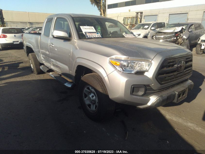 2018 TOYOTA TACOMA SR/SR5 - 5TFRX5GN4JX112228