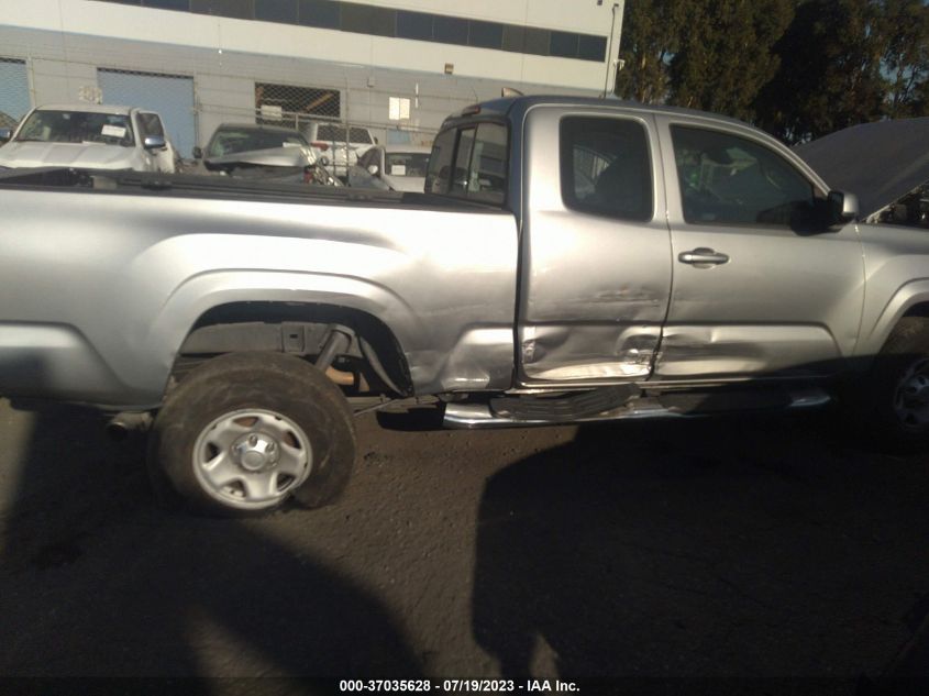 2018 TOYOTA TACOMA SR/SR5 - 5TFRX5GN4JX112228