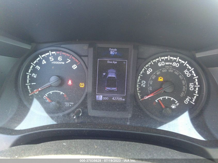 2018 TOYOTA TACOMA SR/SR5 - 5TFRX5GN4JX112228
