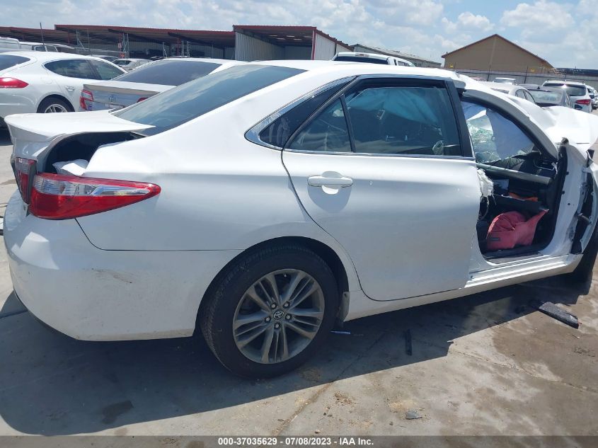 2017 TOYOTA CAMRY LE/XLE/SE/XSE - 4T1BF1FK7HU345774