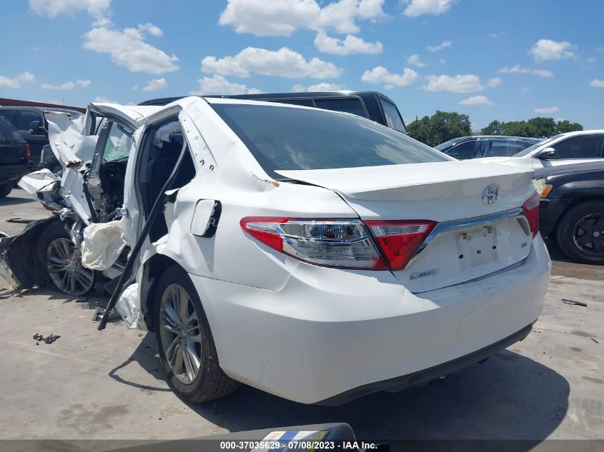 2017 TOYOTA CAMRY LE/XLE/SE/XSE - 4T1BF1FK7HU345774