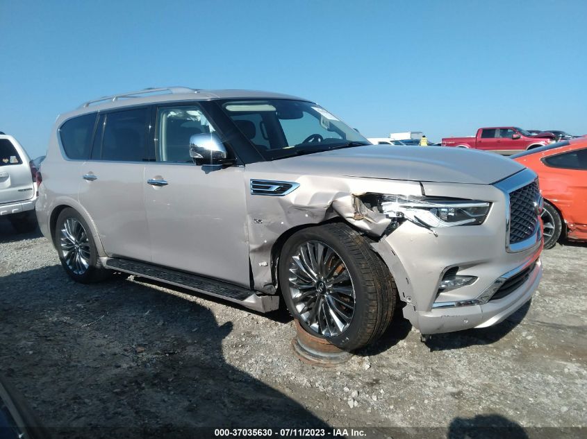 2019 INFINITI QX80 LUXE - JN8AZ2NE5K9228752