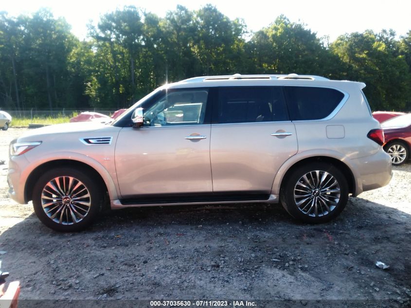 2019 INFINITI QX80 LUXE - JN8AZ2NE5K9228752