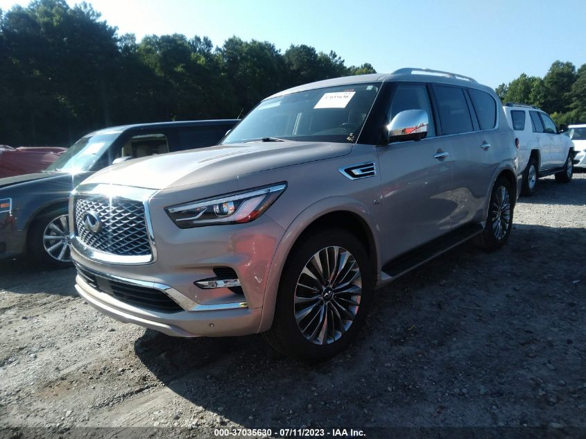 2019 INFINITI QX80 LUXE - JN8AZ2NE5K9228752