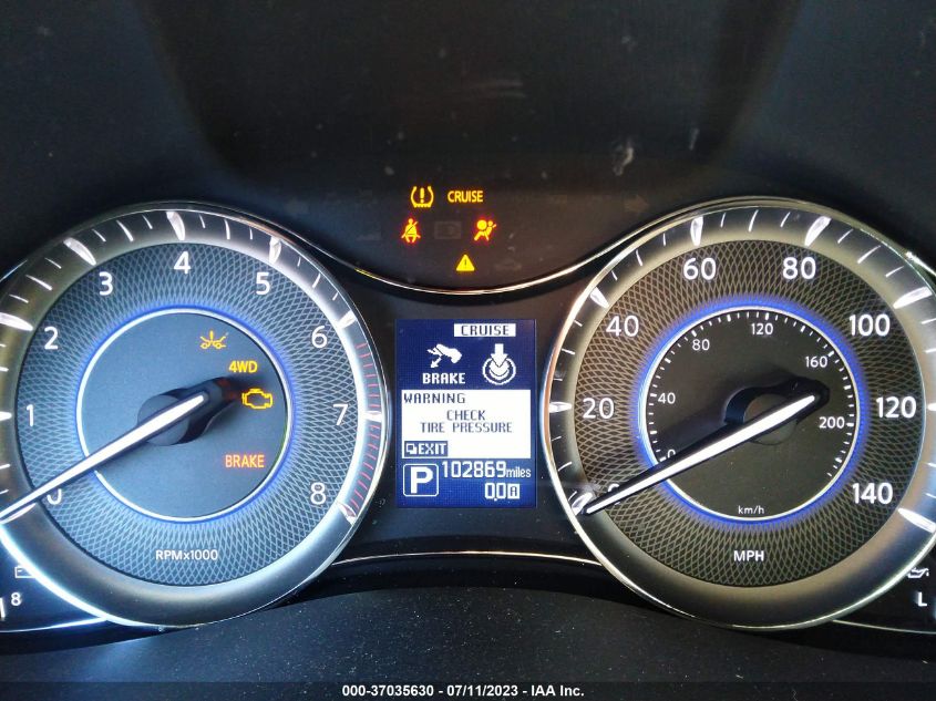 2019 INFINITI QX80 LUXE - JN8AZ2NE5K9228752