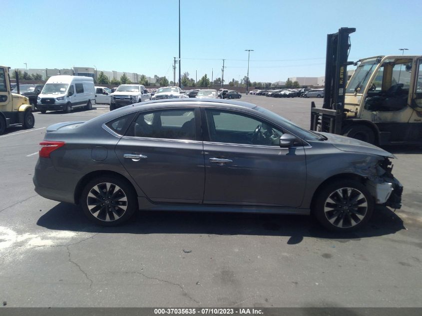 2018 NISSAN SENTRA SR - 3N1AB7AP5JY348650