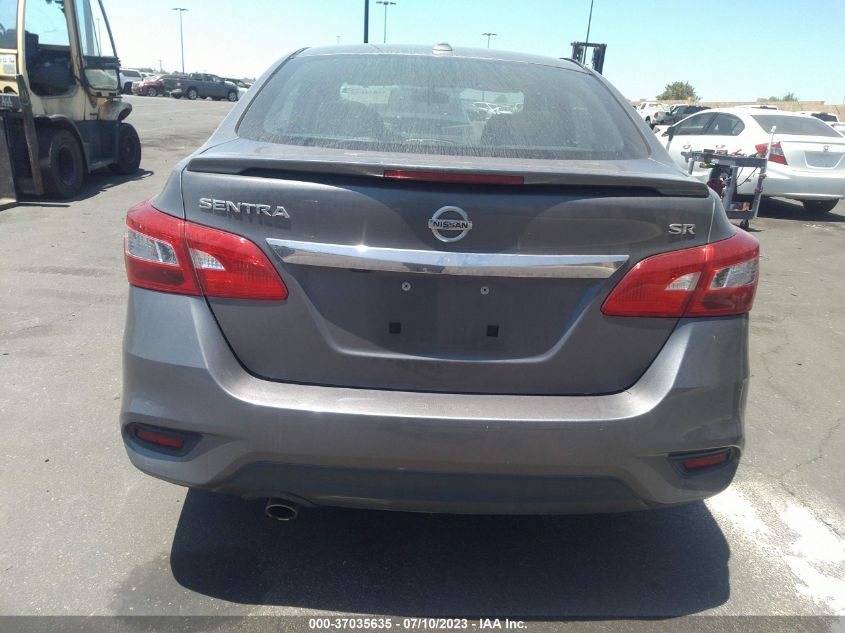 2018 NISSAN SENTRA SR - 3N1AB7AP5JY348650