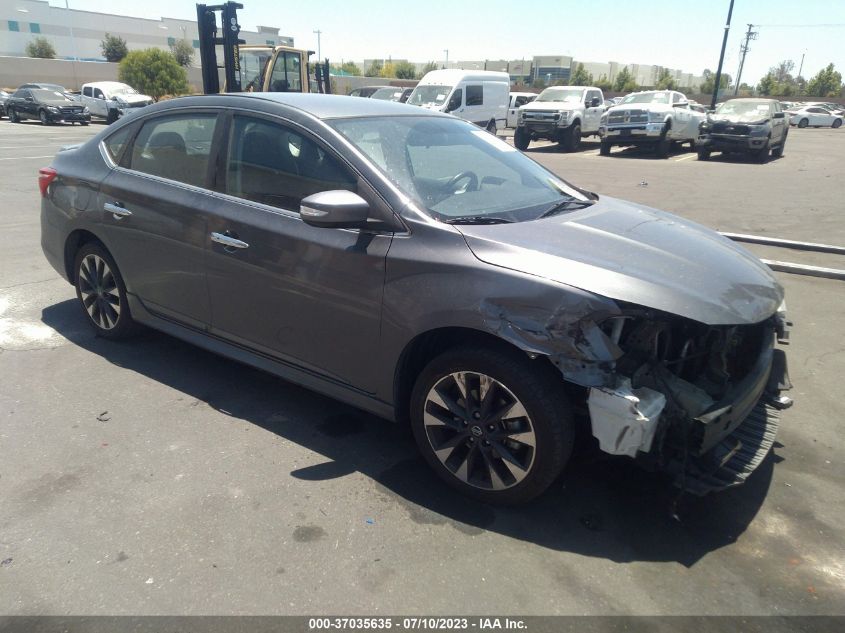 2018 NISSAN SENTRA SR - 3N1AB7AP5JY348650