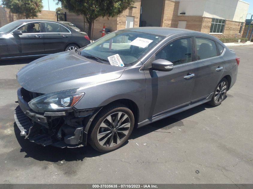 2018 NISSAN SENTRA SR - 3N1AB7AP5JY348650