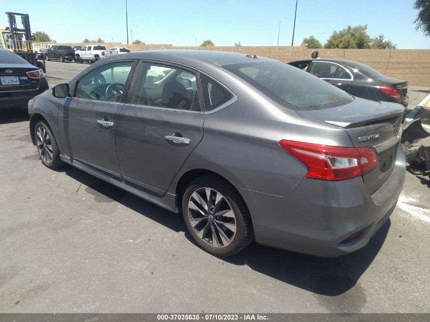 2018 NISSAN SENTRA SR - 3N1AB7AP5JY348650