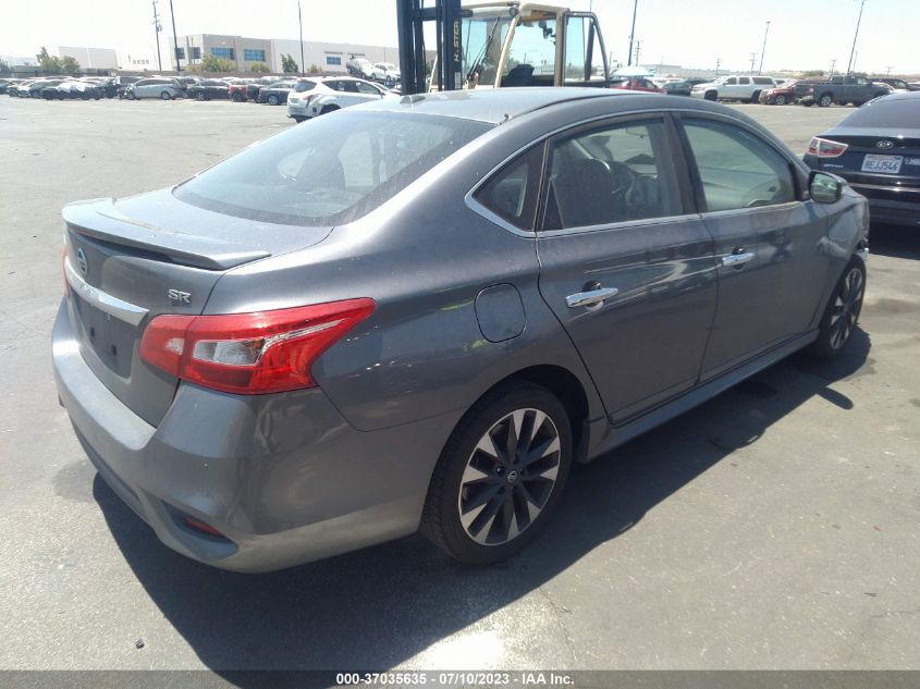 2018 NISSAN SENTRA SR - 3N1AB7AP5JY348650