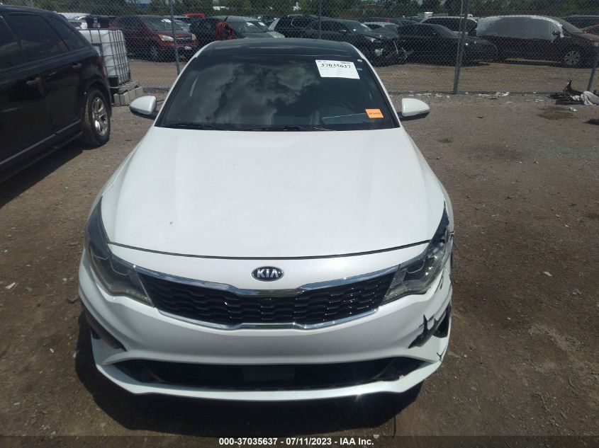 2019 KIA OPTIMA SX - 5XXGV4L23KG380053