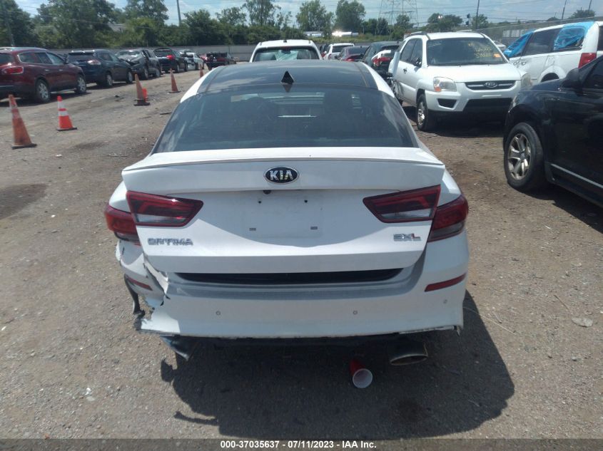 2019 KIA OPTIMA SX - 5XXGV4L23KG380053