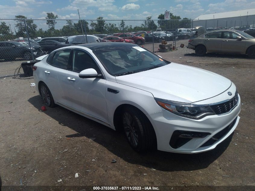 2019 KIA OPTIMA SX - 5XXGV4L23KG380053