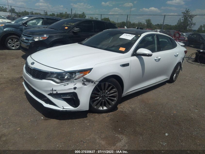 2019 KIA OPTIMA SX - 5XXGV4L23KG380053