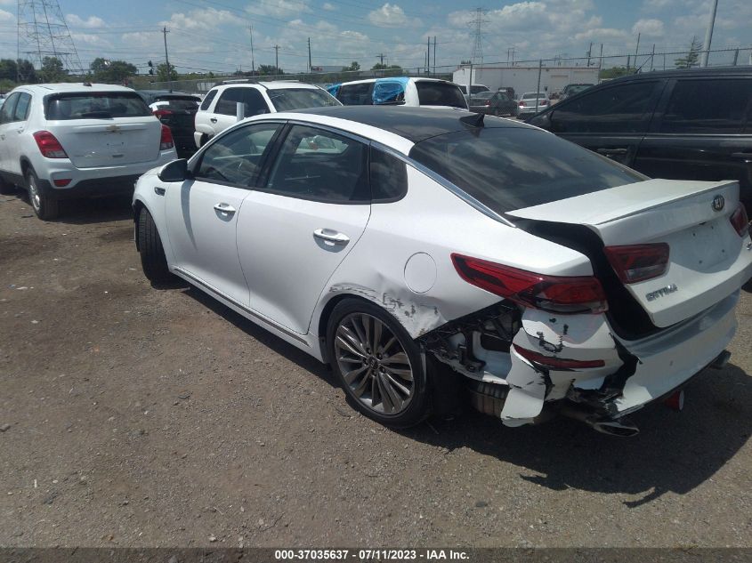 2019 KIA OPTIMA SX - 5XXGV4L23KG380053