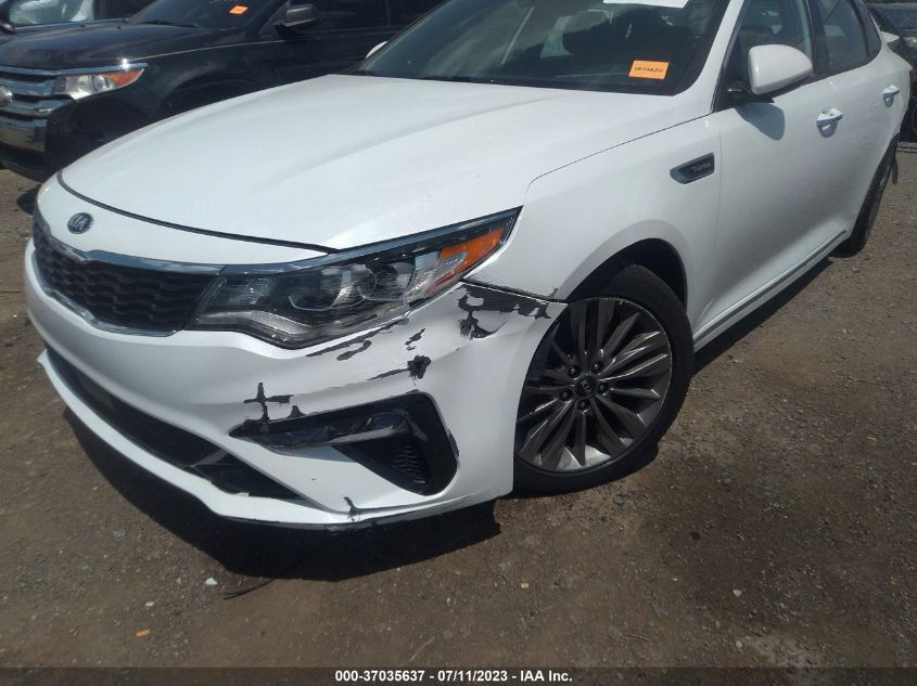 2019 KIA OPTIMA SX - 5XXGV4L23KG380053