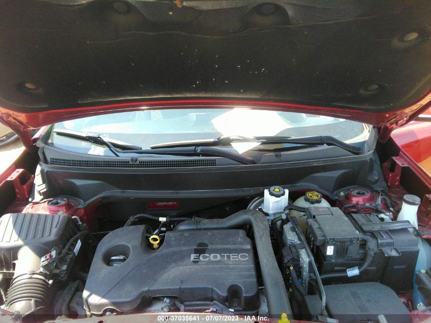 2018 CHEVROLET EQUINOX LT - 2GNAXJEV1J6133599