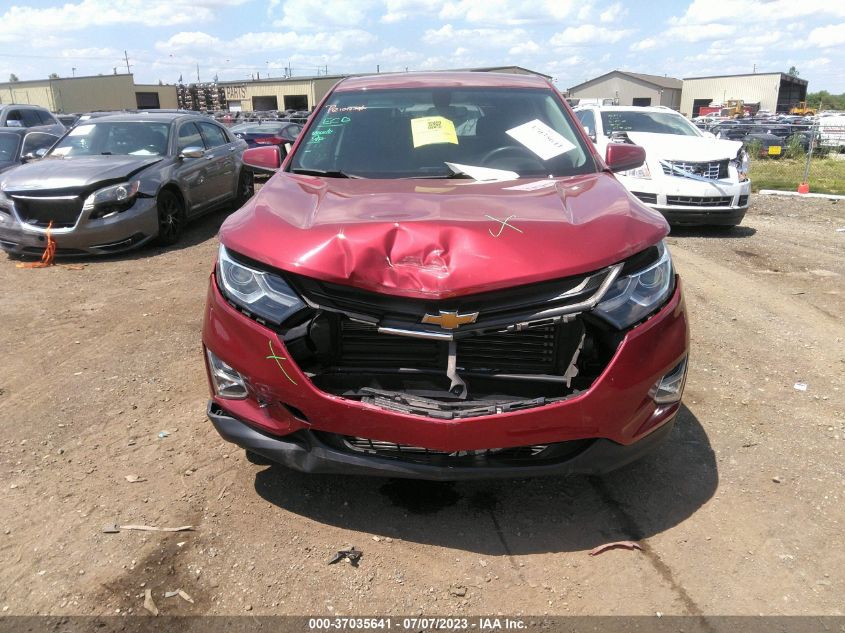 2018 CHEVROLET EQUINOX LT - 2GNAXJEV1J6133599