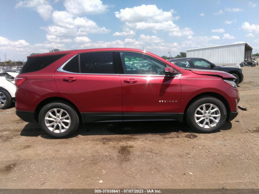 2018 CHEVROLET EQUINOX LT - 2GNAXJEV1J6133599