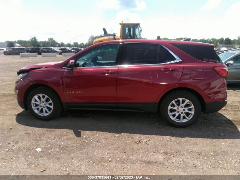 2018 CHEVROLET EQUINOX LT - 2GNAXJEV1J6133599