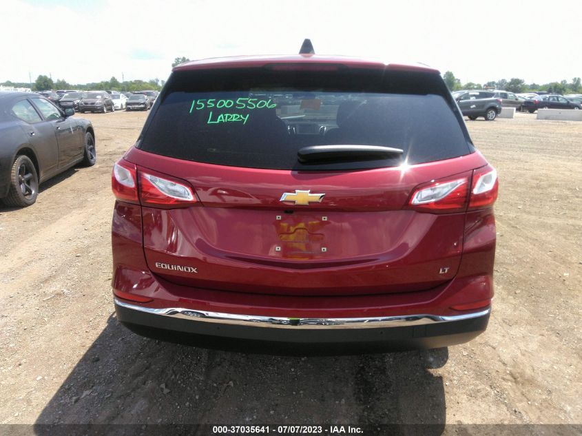 2018 CHEVROLET EQUINOX LT - 2GNAXJEV1J6133599