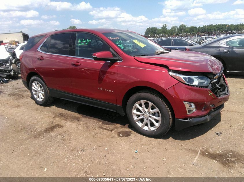 2018 CHEVROLET EQUINOX LT - 2GNAXJEV1J6133599