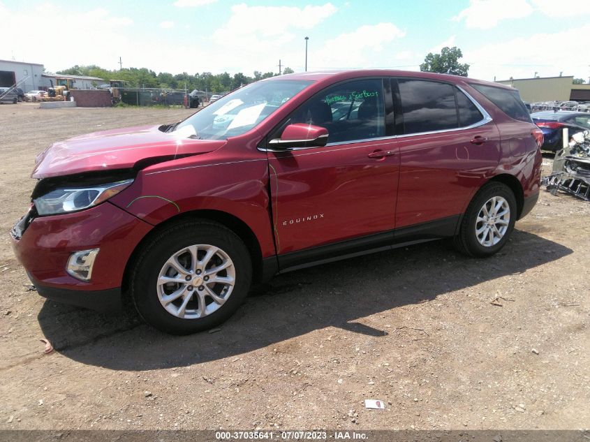 2018 CHEVROLET EQUINOX LT - 2GNAXJEV1J6133599