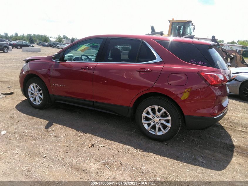 2018 CHEVROLET EQUINOX LT - 2GNAXJEV1J6133599