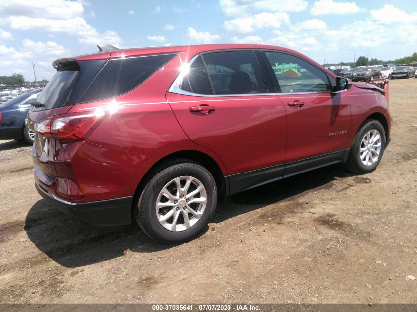 2018 CHEVROLET EQUINOX LT - 2GNAXJEV1J6133599