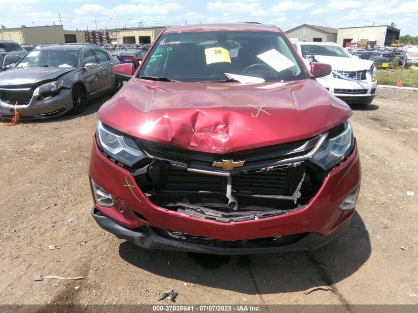 2018 CHEVROLET EQUINOX LT - 2GNAXJEV1J6133599