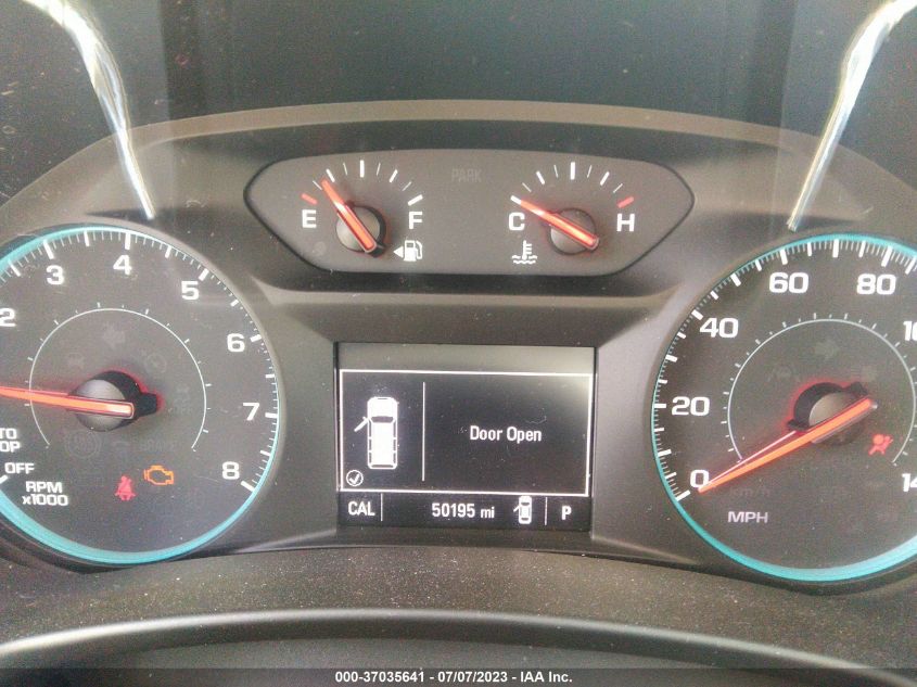 2018 CHEVROLET EQUINOX LT - 2GNAXJEV1J6133599
