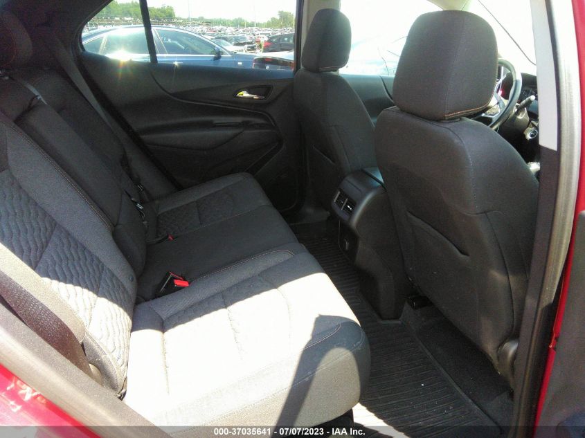 2018 CHEVROLET EQUINOX LT - 2GNAXJEV1J6133599
