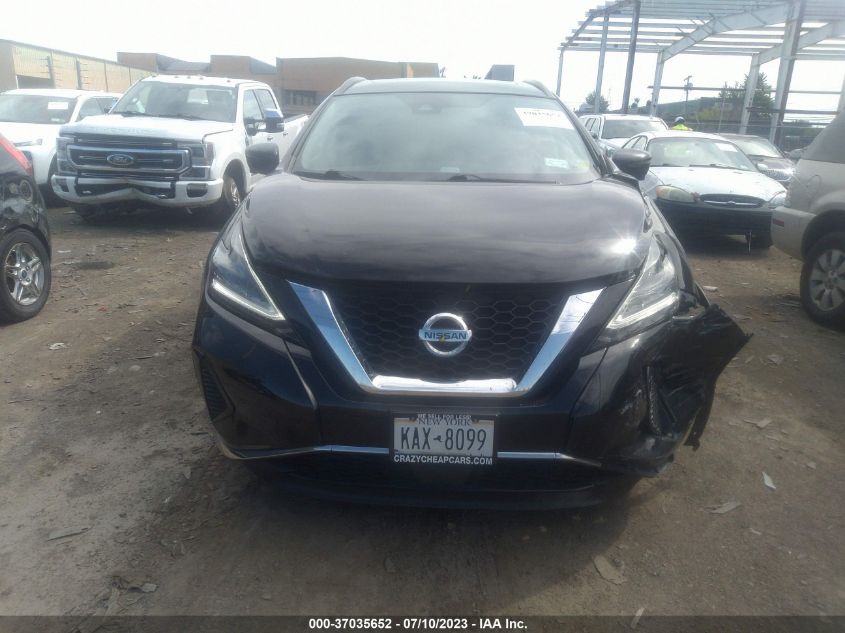2020 NISSAN MURANO SV - 5N1AZ2BS9LN108432