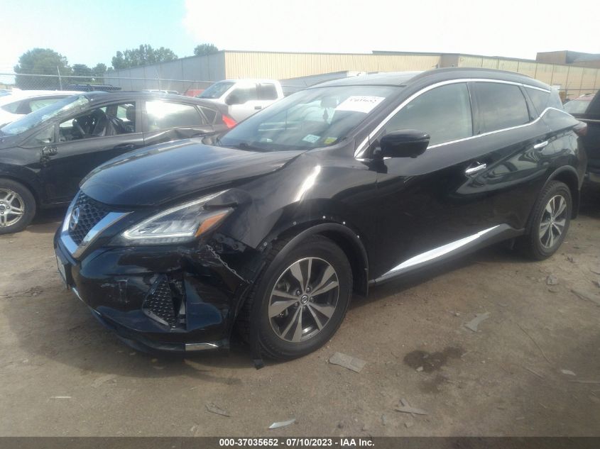 2020 NISSAN MURANO SV - 5N1AZ2BS9LN108432