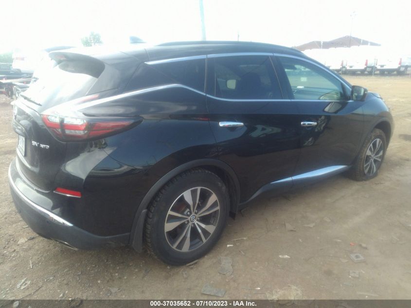 2020 NISSAN MURANO SV - 5N1AZ2BS9LN108432