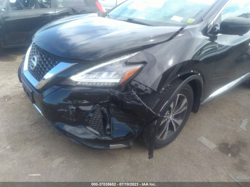 2020 NISSAN MURANO SV - 5N1AZ2BS9LN108432