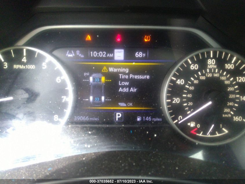 2020 NISSAN MURANO SV - 5N1AZ2BS9LN108432