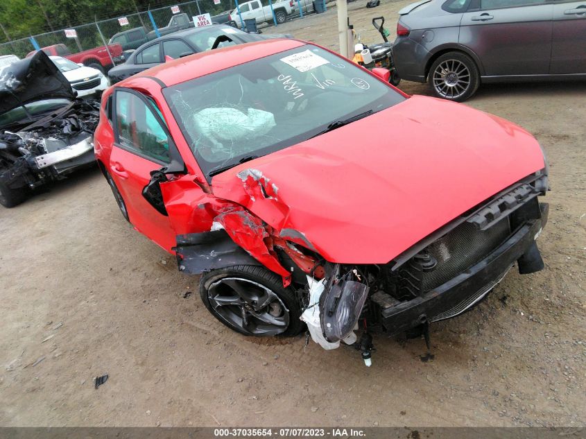 KMHTG6AF2KU019347 HYUNDAI VELOSTER PREMIUM 2019