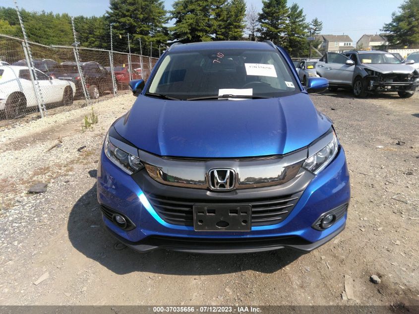2021 HONDA HR-V EX - 3CZRU6H52MM709699