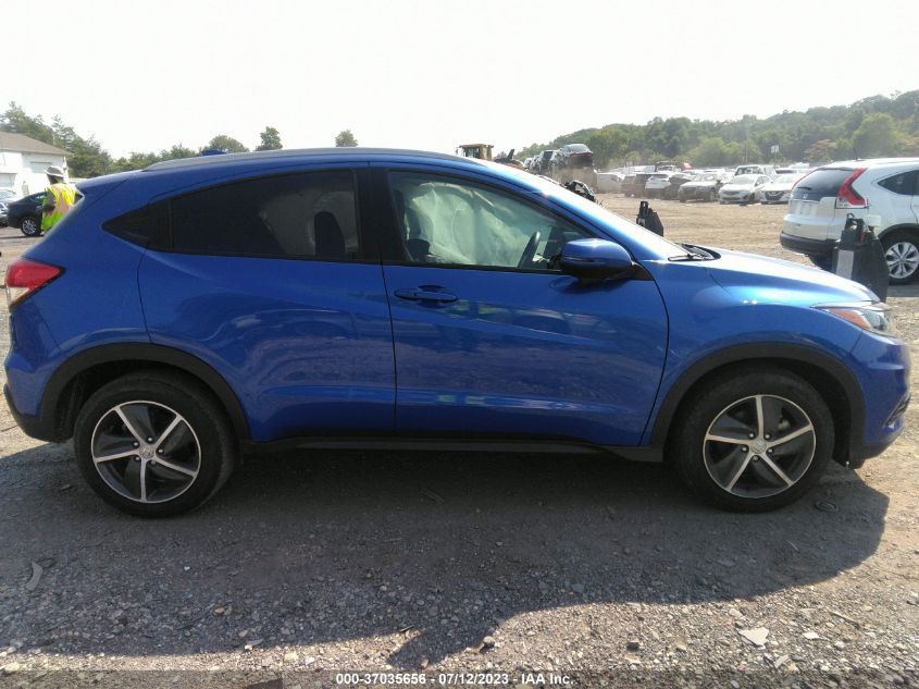 2021 HONDA HR-V EX - 3CZRU6H52MM709699