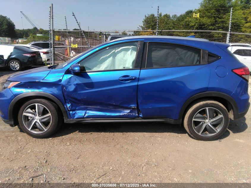 2021 HONDA HR-V EX - 3CZRU6H52MM709699