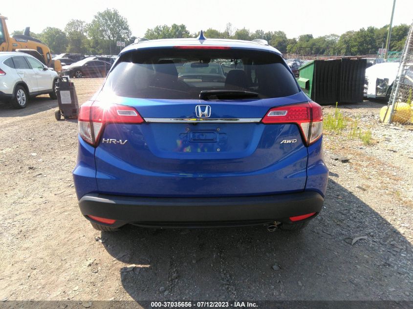 2021 HONDA HR-V EX - 3CZRU6H52MM709699