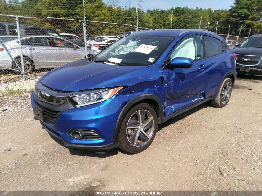 2021 HONDA HR-V EX - 3CZRU6H52MM709699