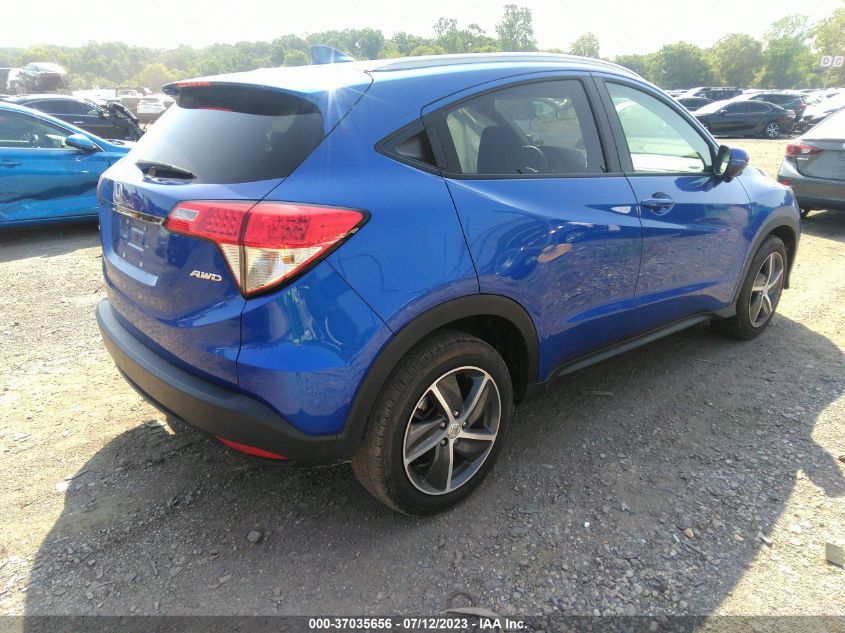 2021 HONDA HR-V EX - 3CZRU6H52MM709699