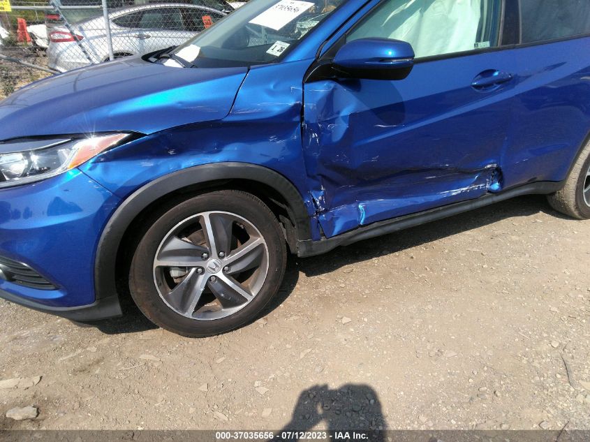 2021 HONDA HR-V EX - 3CZRU6H52MM709699