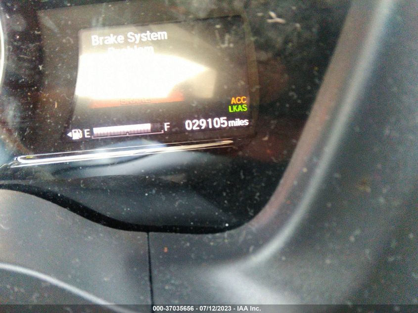 2021 HONDA HR-V EX - 3CZRU6H52MM709699