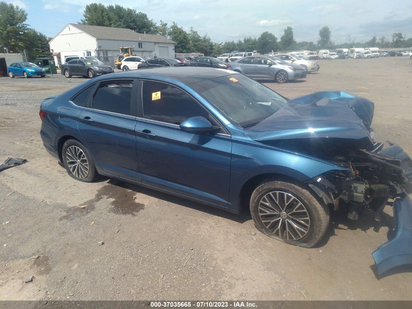 Lot #2541528507 2019 VOLKSWAGEN JETTA 1.4T R-LINE/1.4T S/1.4T SE salvage car