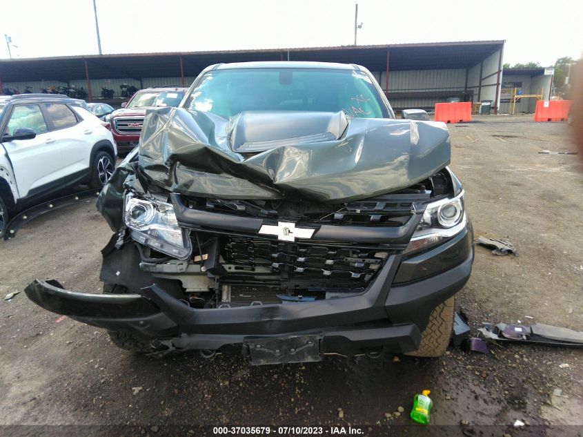2018 CHEVROLET COLORADO 4WD ZR2 - 1GCGTEEN6J1110196