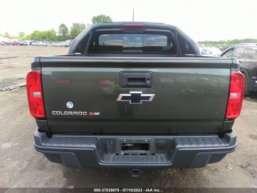 2018 CHEVROLET COLORADO 4WD ZR2 - 1GCGTEEN6J1110196